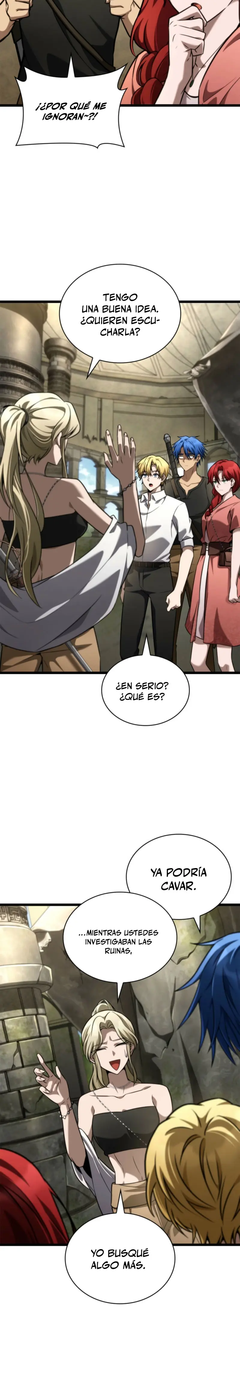 Mago infinito Capitulo 118 página 18