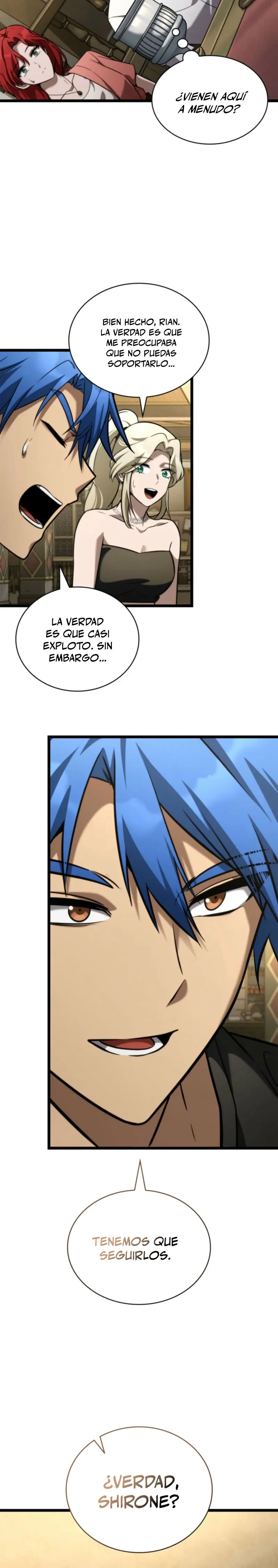 Mago infinito Capitulo 118 página 31