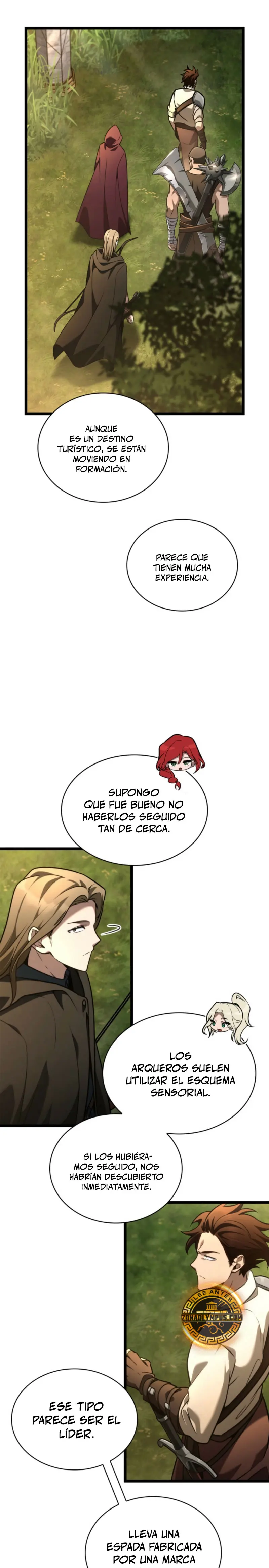 Mago infinito Capitulo 118 página 33