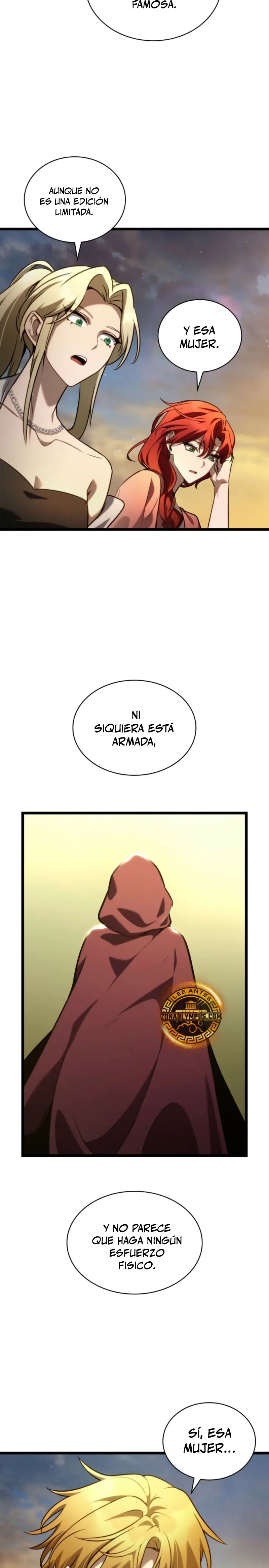 Mago infinito Capitulo 118 página 34