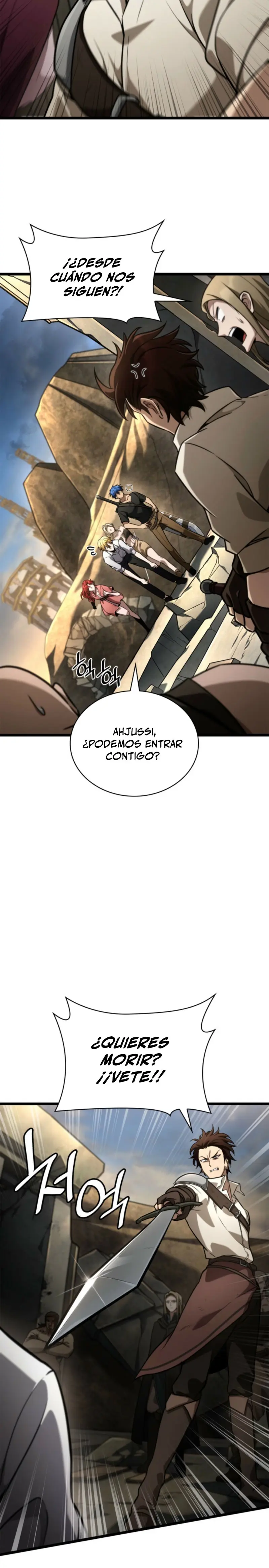 Mago infinito Capitulo 118 página 40
