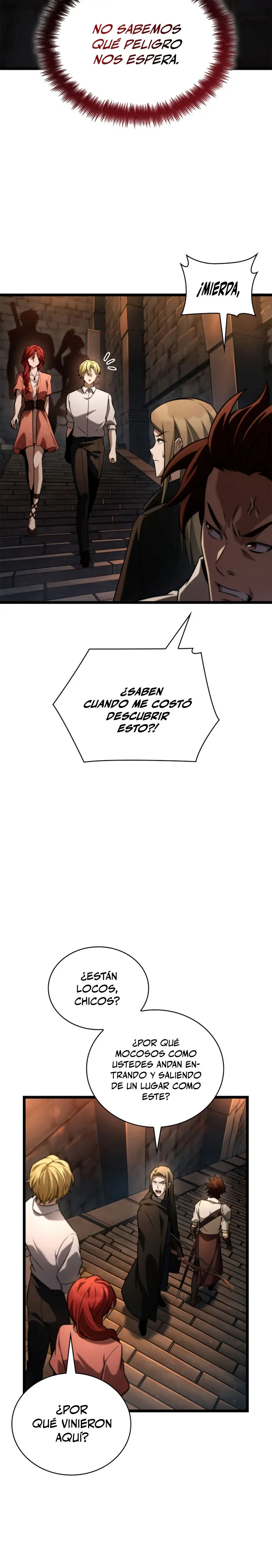 Mago infinito Capitulo 119 página 10