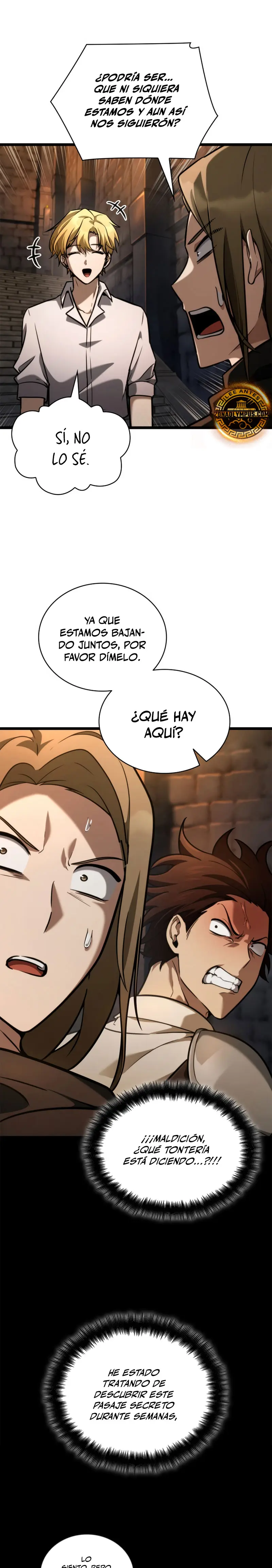 Mago infinito Capitulo 119 página 11