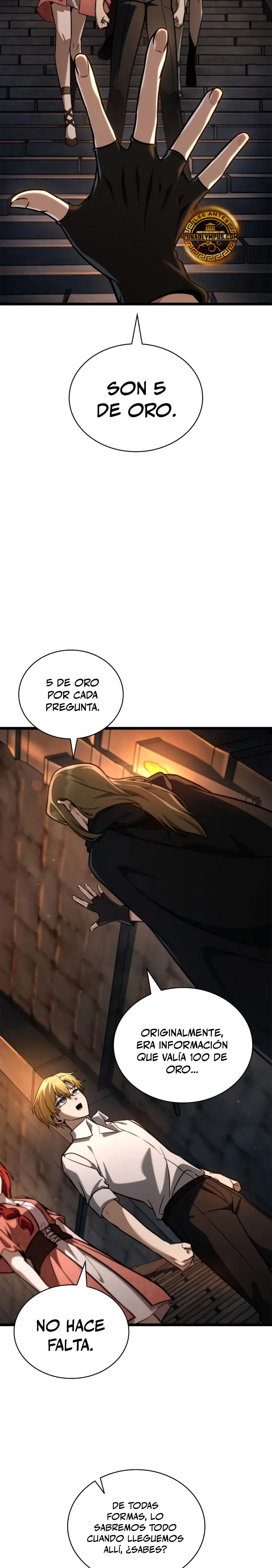 Mago infinito Capitulo 119 página 13