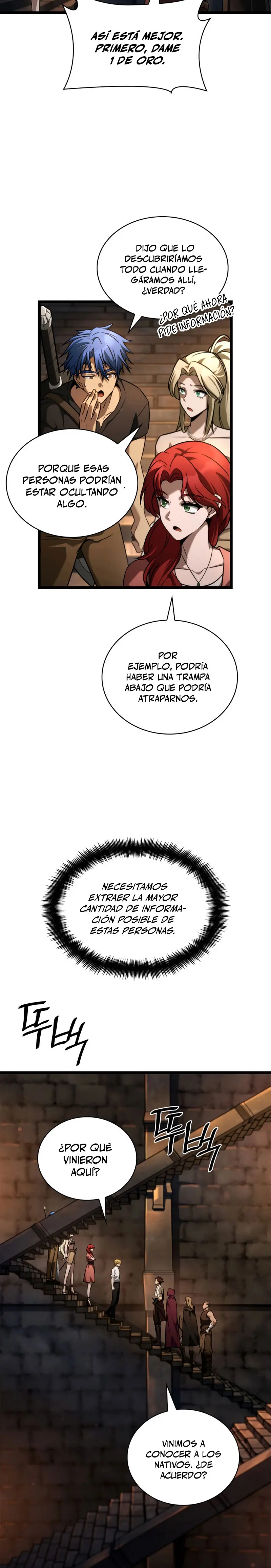 Mago infinito Capitulo 119 página 17