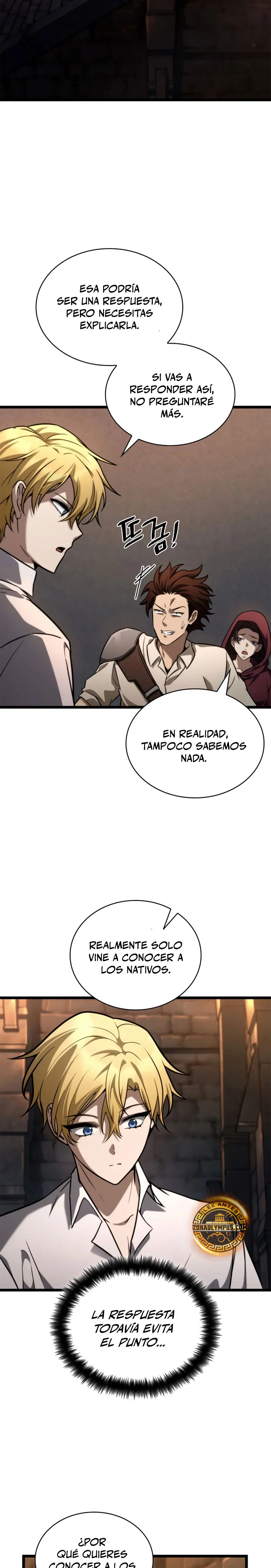 Mago infinito Capitulo 119 página 18
