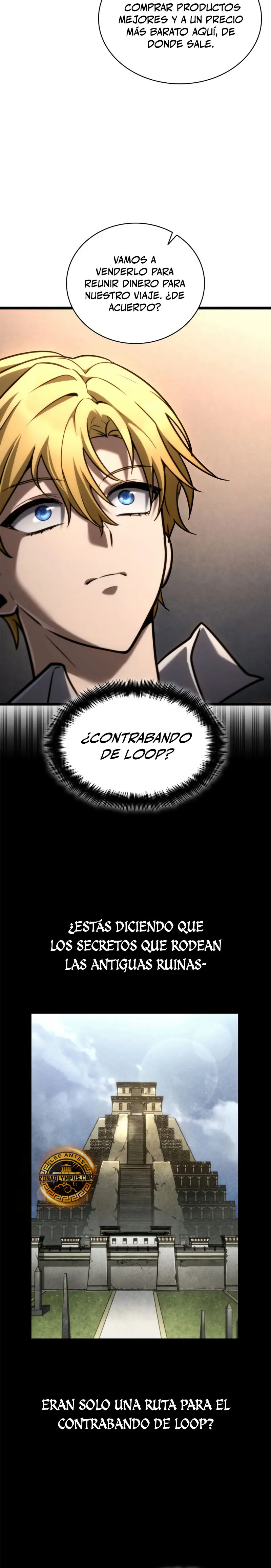 Mago infinito Capitulo 119 página 20