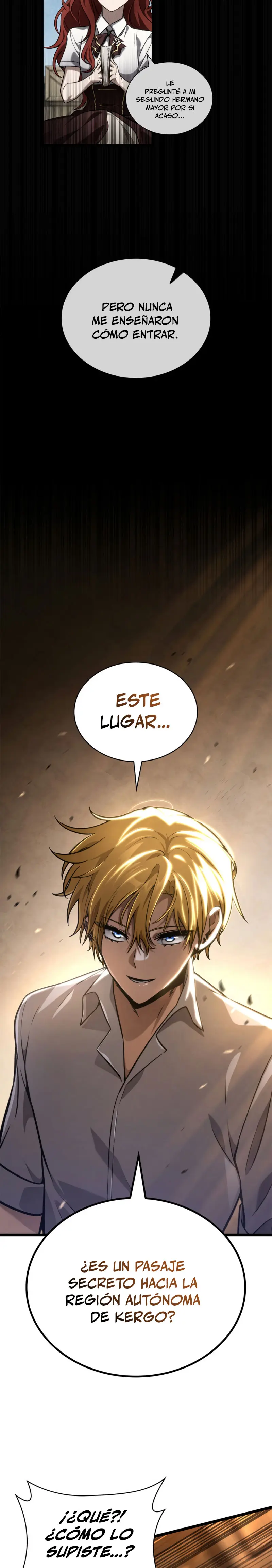 Mago infinito Capitulo 119 página 22