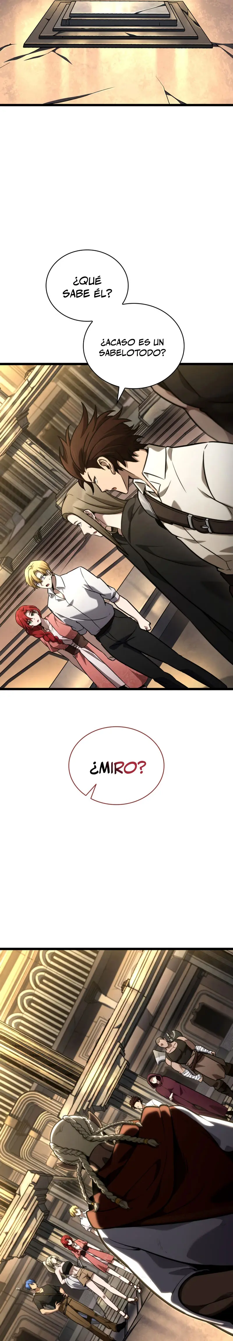 Mago infinito Capitulo 119 página 33