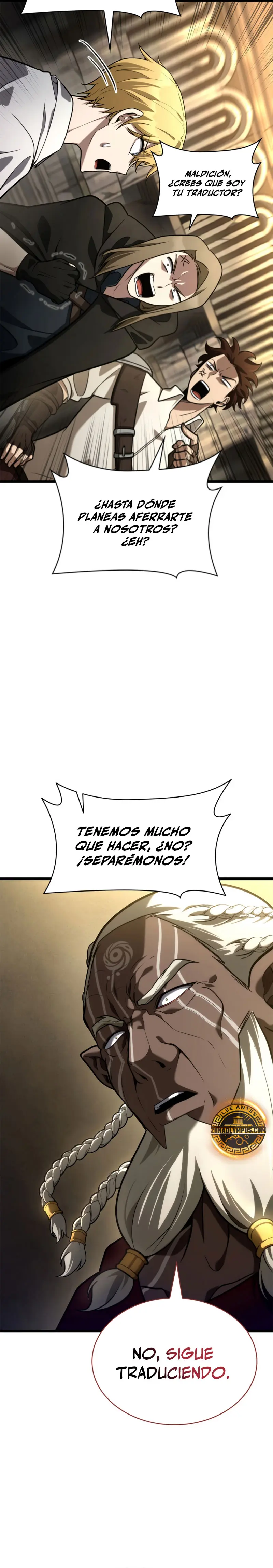 Mago infinito Capitulo 119 página 38