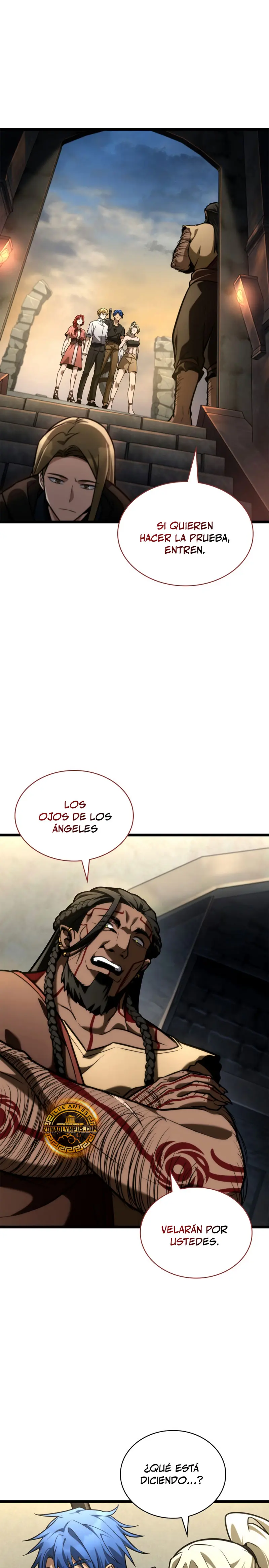 Mago infinito Capitulo 119 página 5