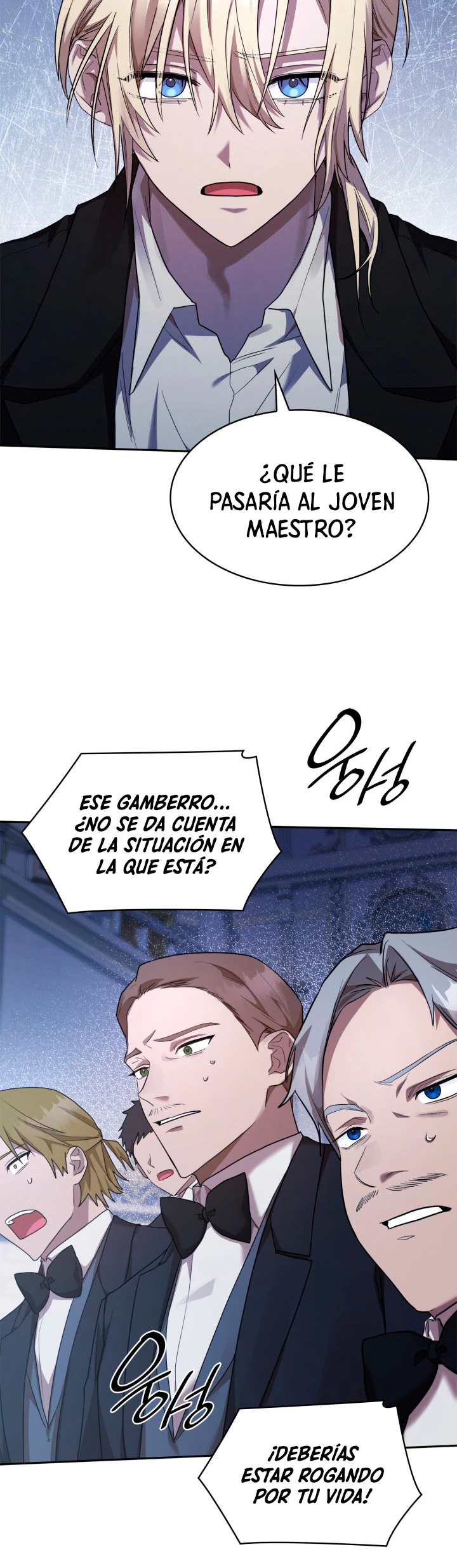 Mago infinito Capitulo 12 página 14