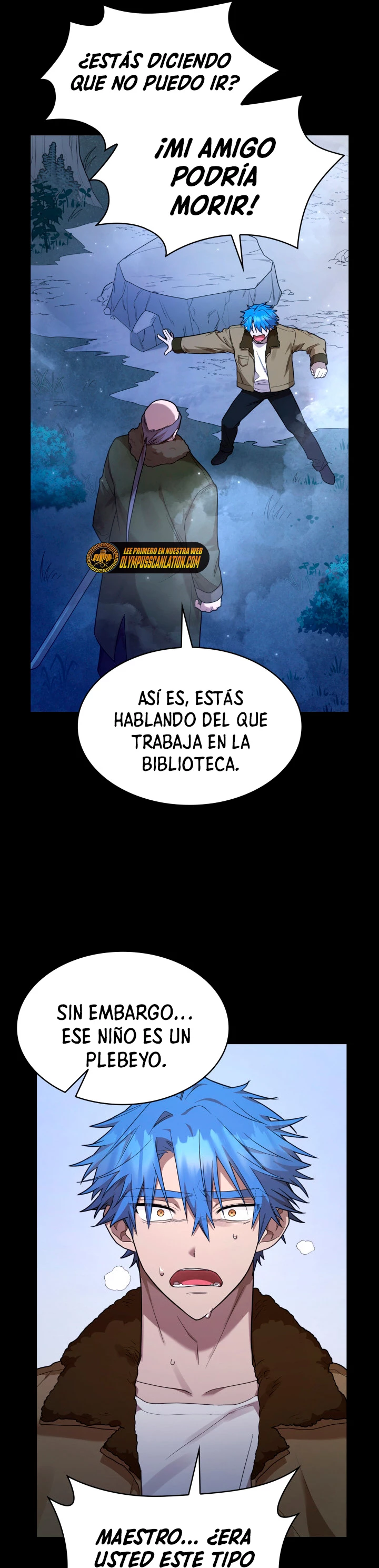 Mago infinito Capitulo 12 página 41