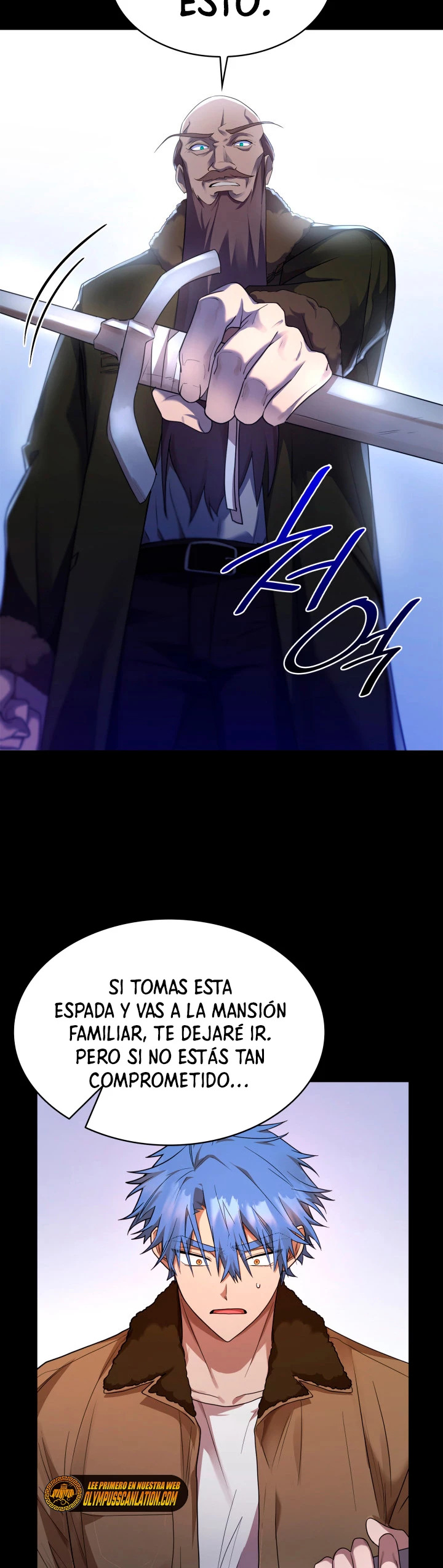 Mago infinito Capitulo 12 página 47