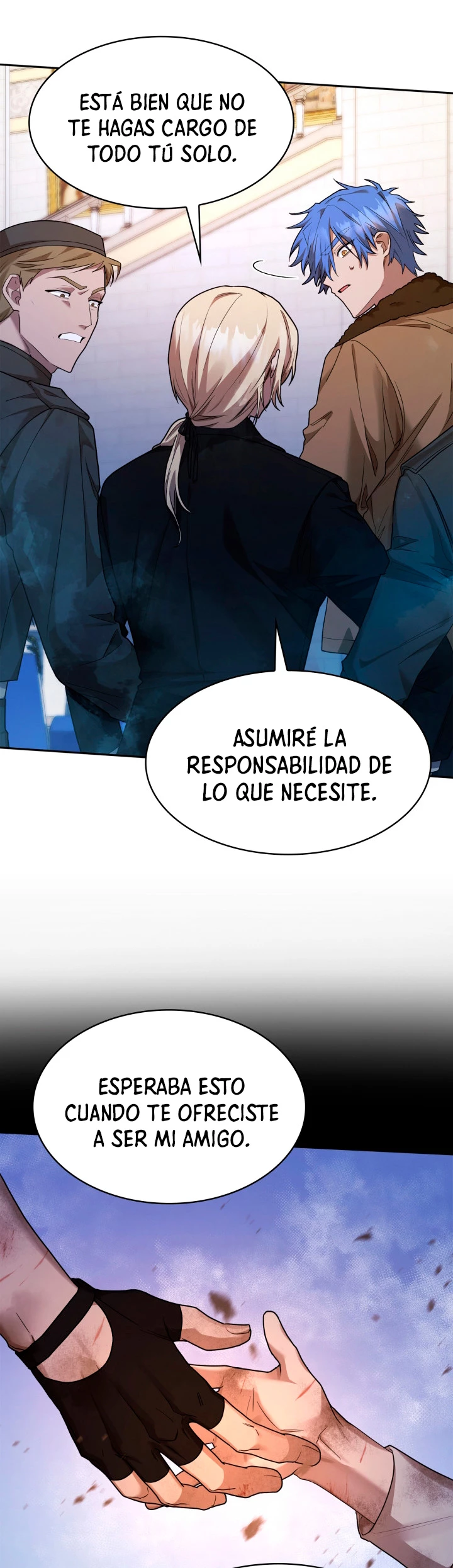 Mago infinito Capitulo 12 página 62