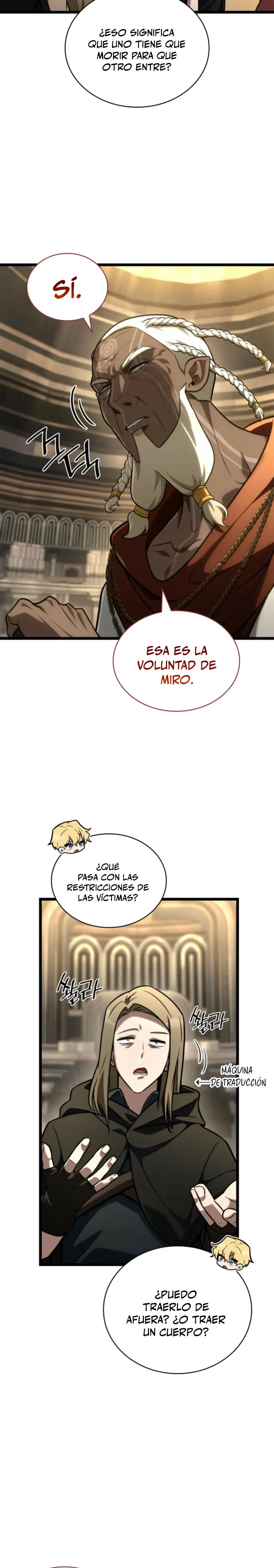 Mago infinito Capitulo 120 página 14