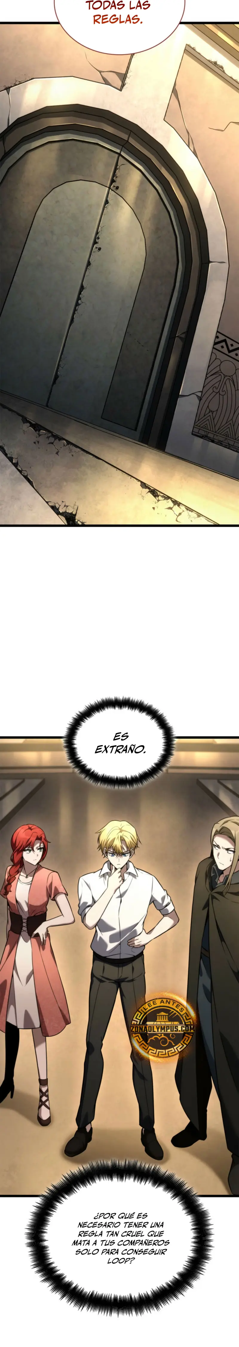 Mago infinito Capitulo 120 página 16