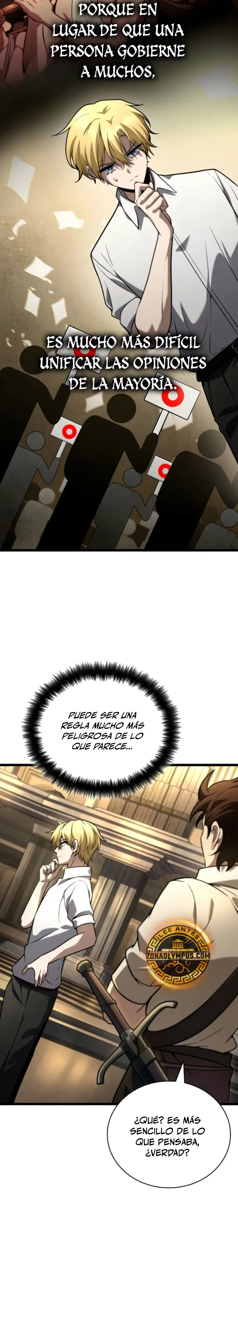 Mago infinito Capitulo 120 página 18