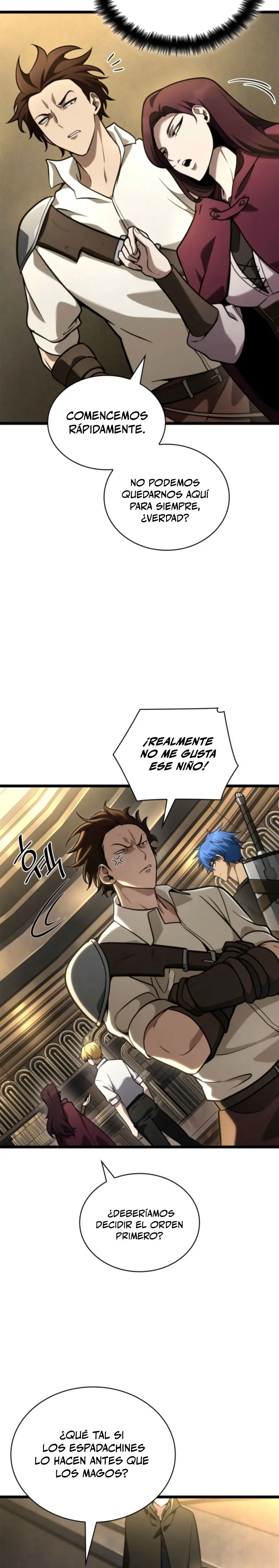 Mago infinito Capitulo 120 página 20