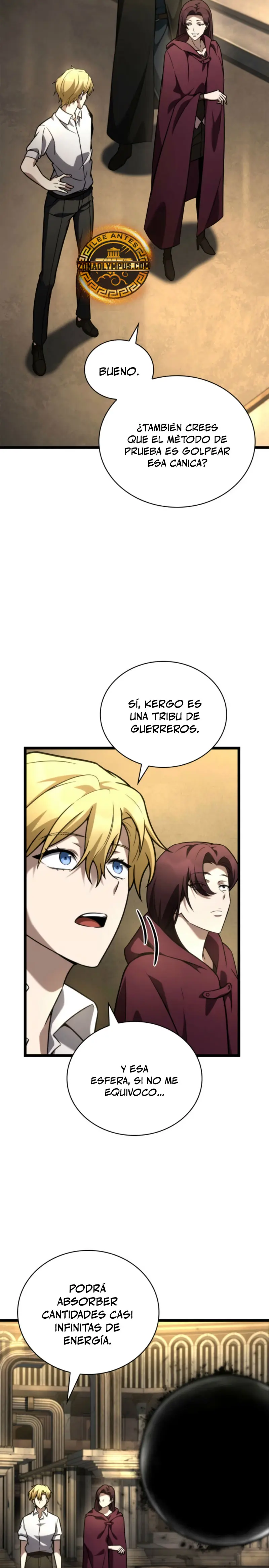 Mago infinito Capitulo 120 página 21