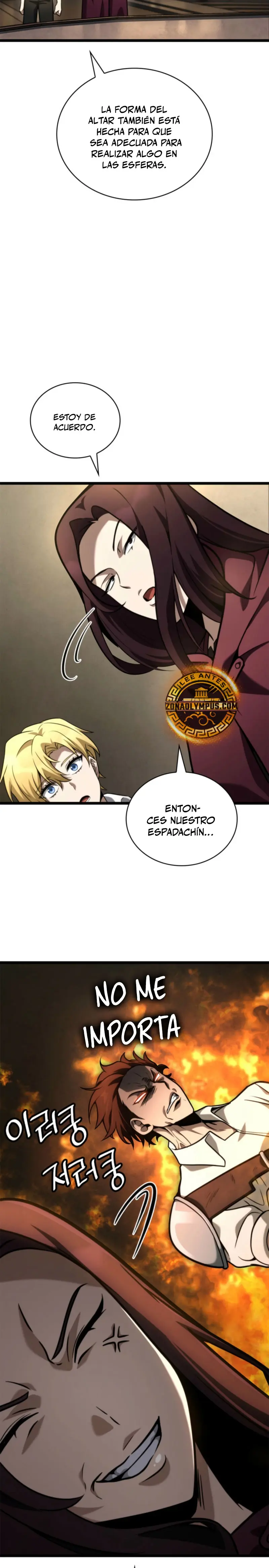 Mago infinito Capitulo 120 página 22