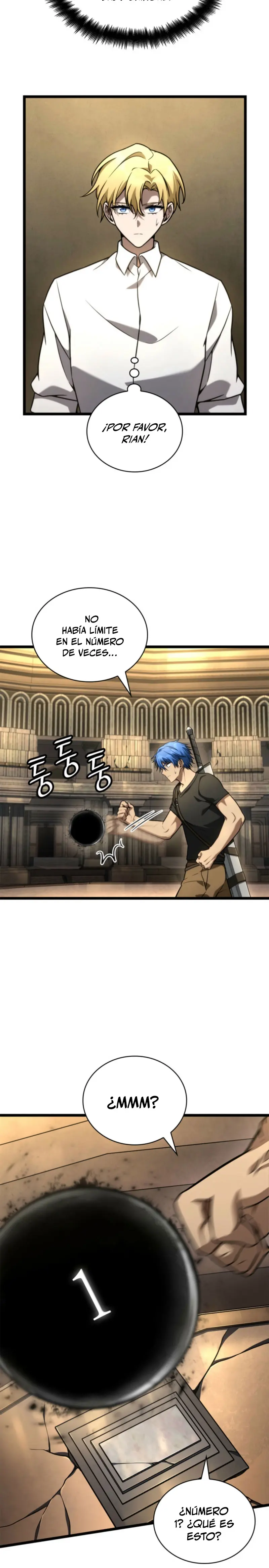 Mago infinito Capitulo 120 página 26