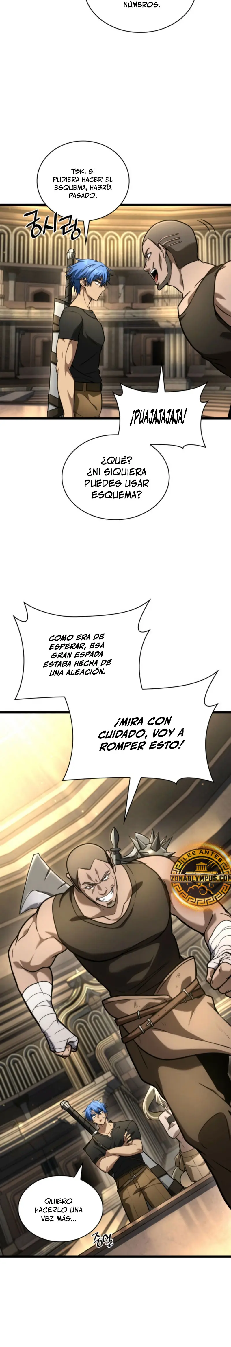 Mago infinito Capitulo 120 página 36