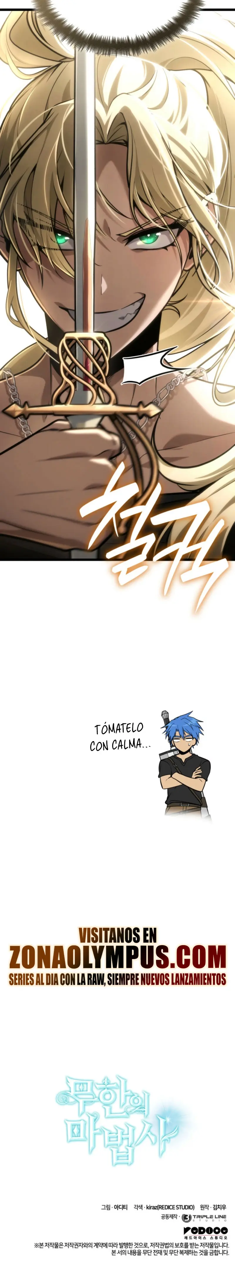 Mago infinito Capitulo 120 página 45