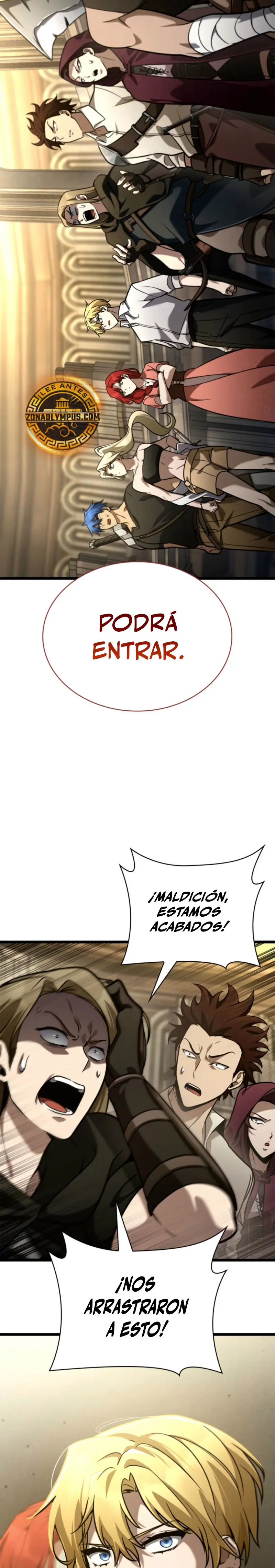 Mago infinito Capitulo 120 página 5
