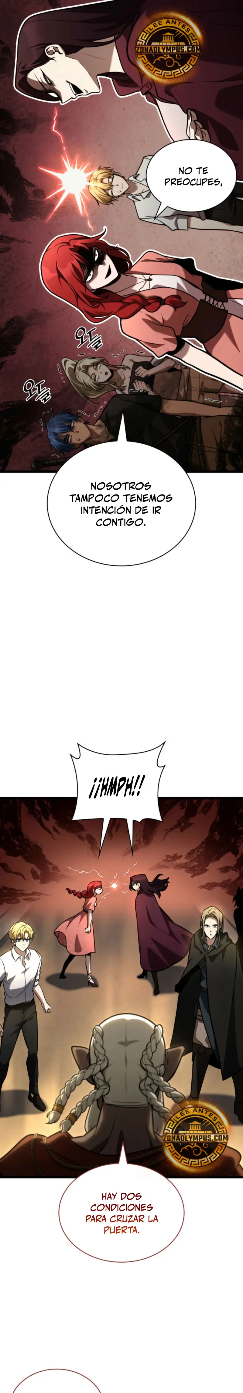 Mago infinito Capitulo 120 página 9