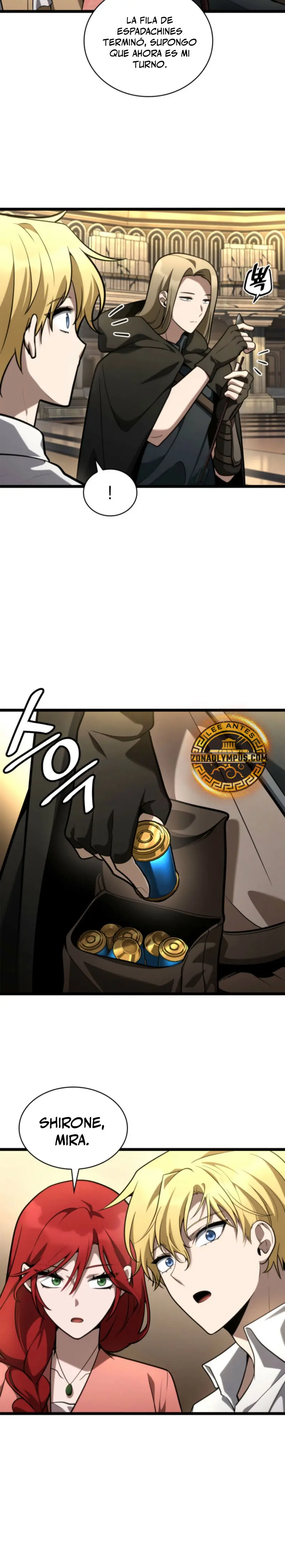 Mago infinito Capitulo 121 página 14