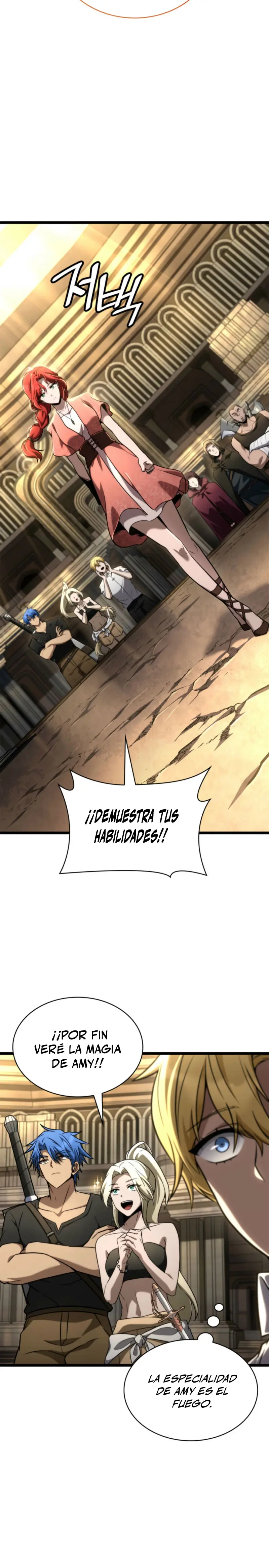 Mago infinito Capitulo 121 página 24