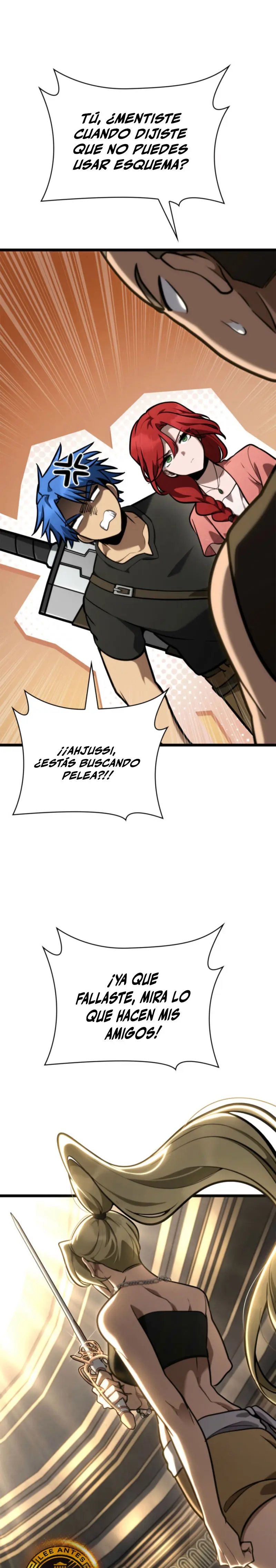 Mago infinito Capitulo 121 página 3