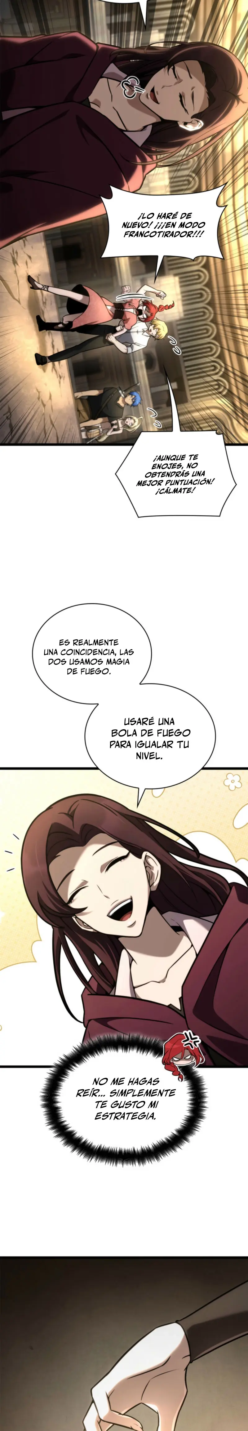 Mago infinito Capitulo 121 página 35