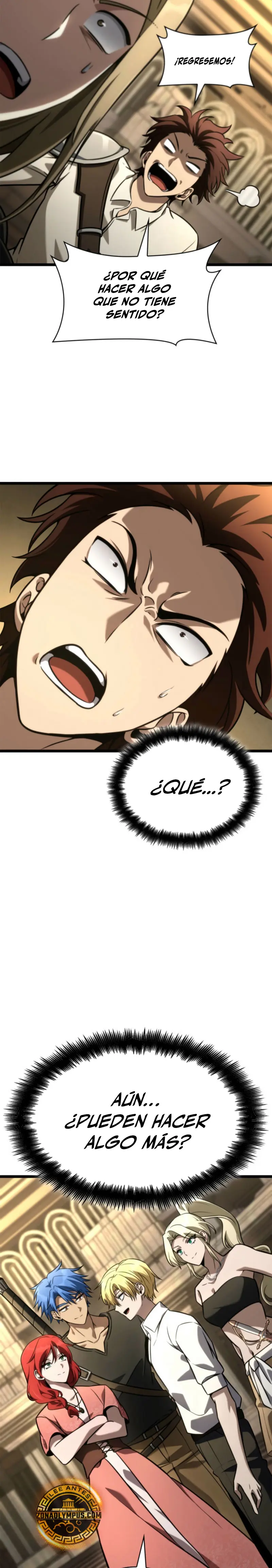 Mago infinito Capitulo 122 página 11