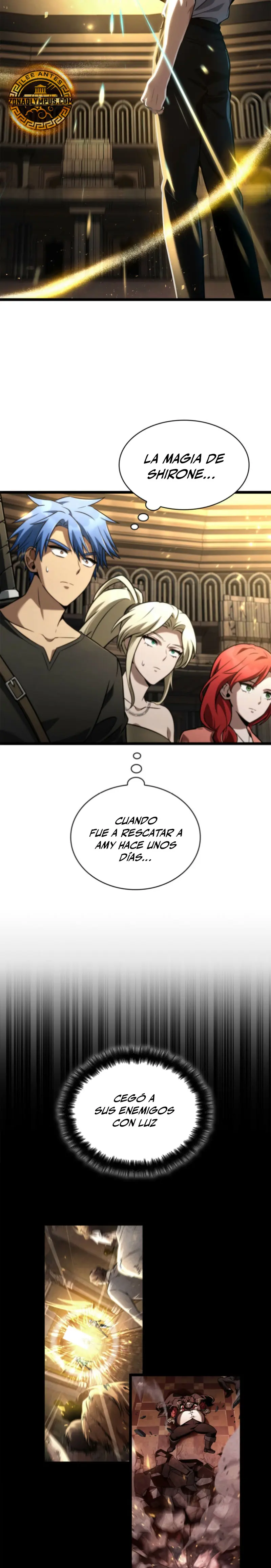 Mago infinito Capitulo 122 página 17