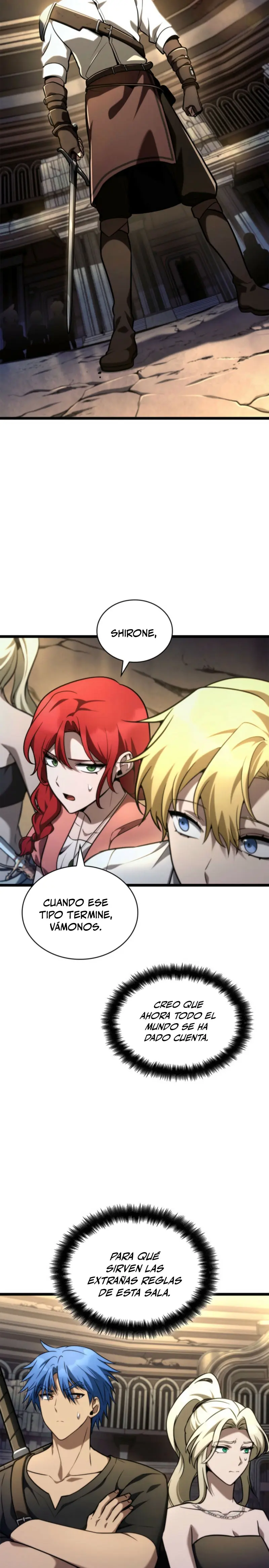 Mago infinito Capitulo 122 página 28