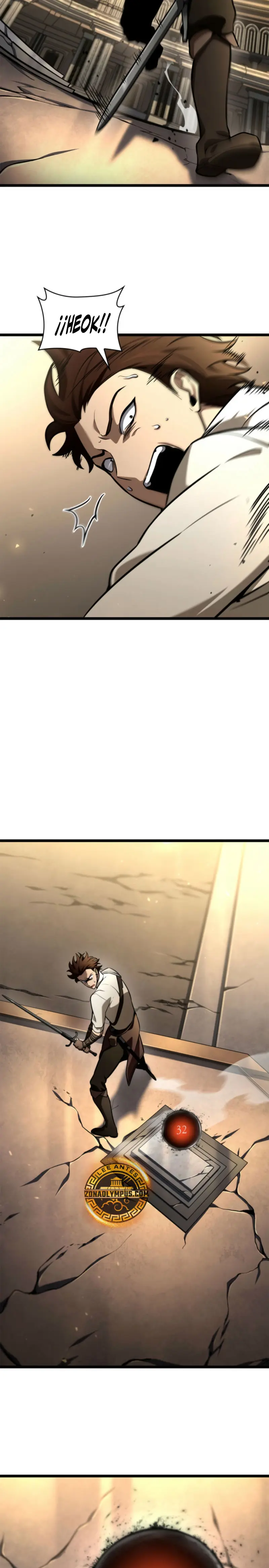 Mago infinito Capitulo 122 página 34