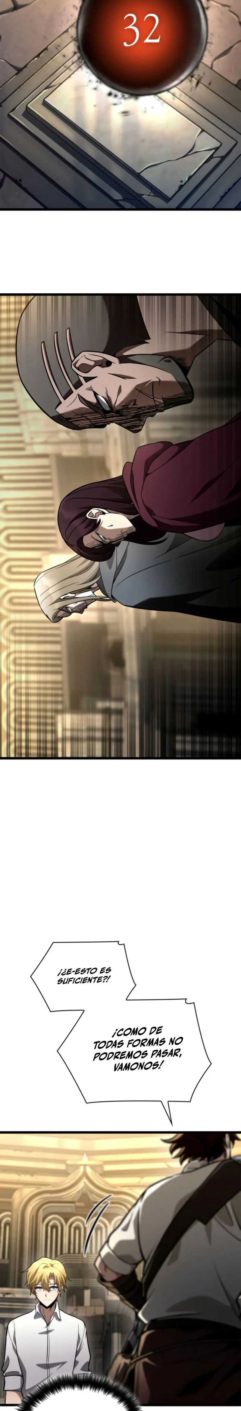Mago infinito Capitulo 122 página 35