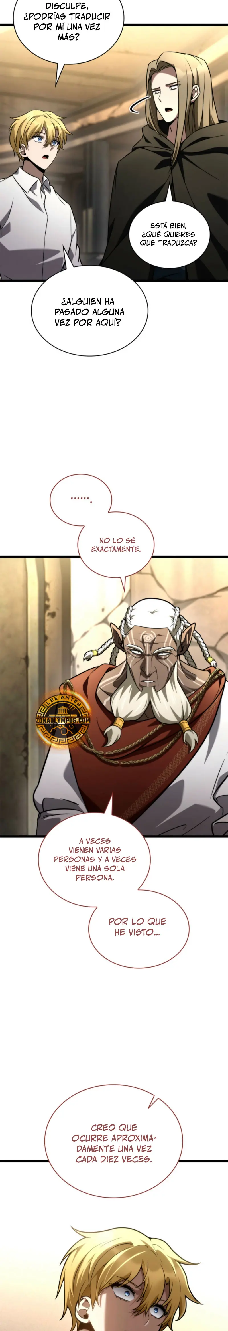Mago infinito Capitulo 122 página 37