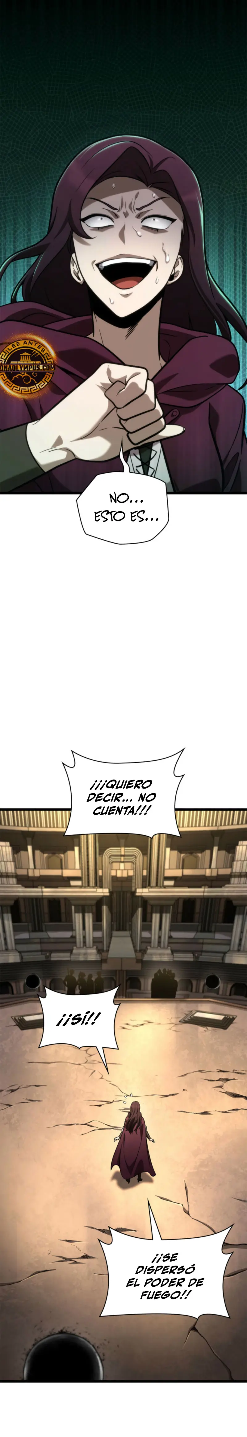 Mago infinito Capitulo 122 página 7