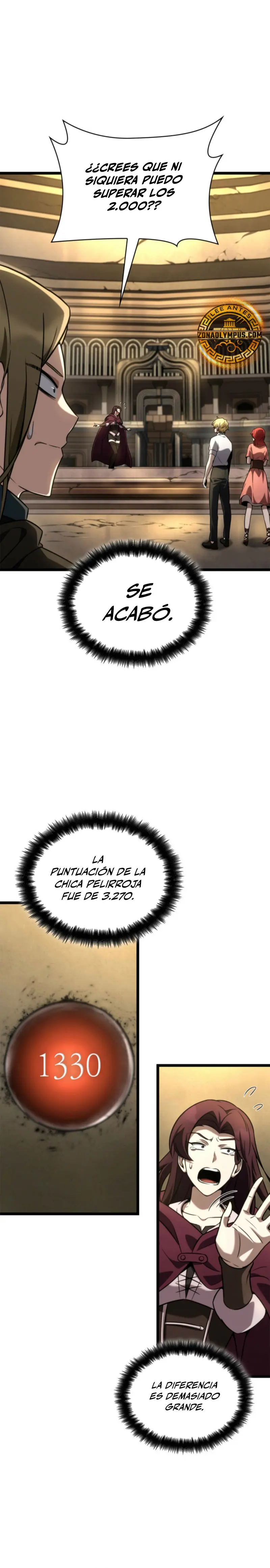 Mago infinito Capitulo 122 página 8