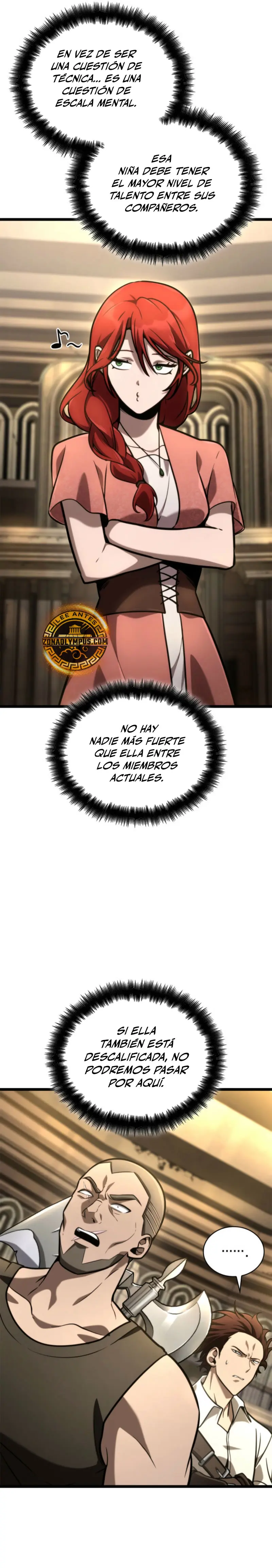 Mago infinito Capitulo 122 página 9