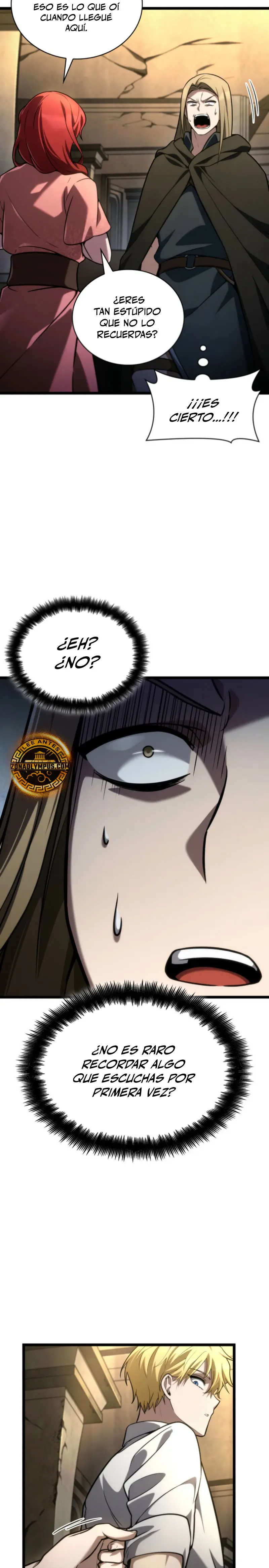 Mago infinito Capitulo 123 página 10