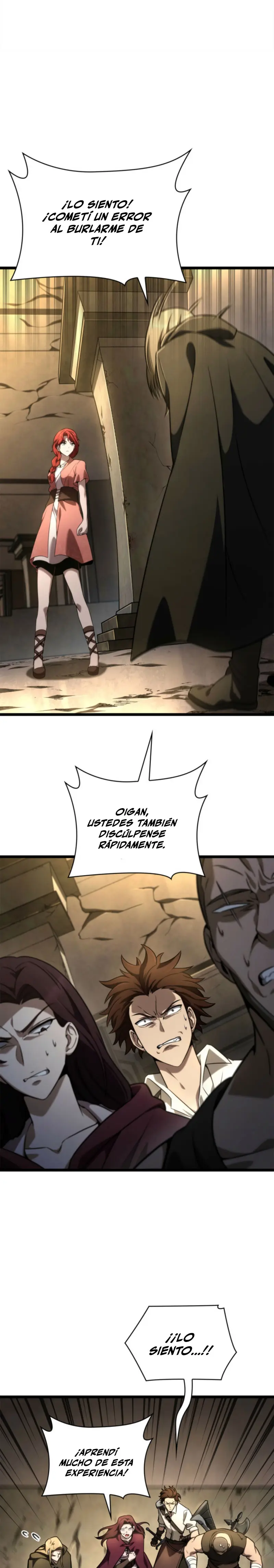 Mago infinito Capitulo 123 página 17