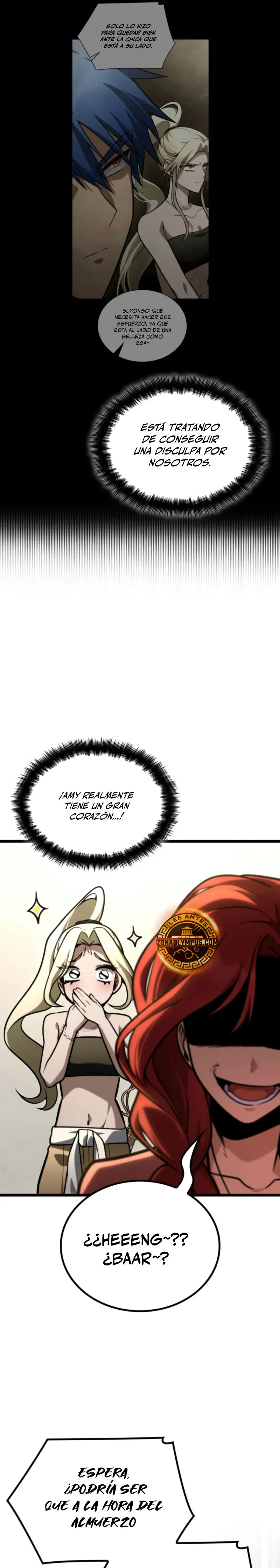 Mago infinito Capitulo 123 página 21