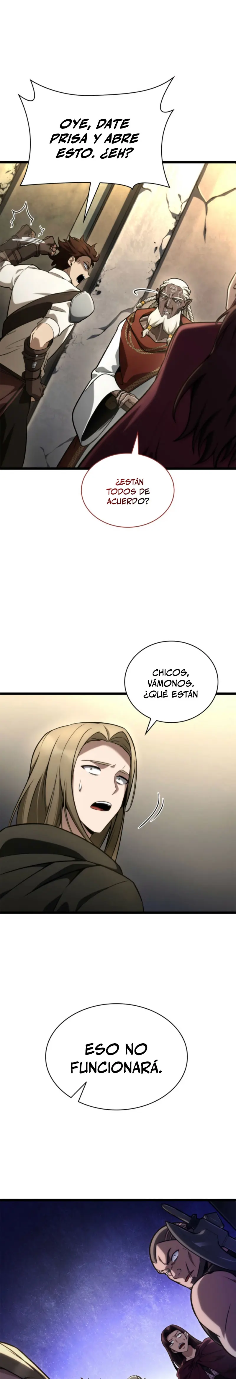 Mago infinito Capitulo 123 página 3