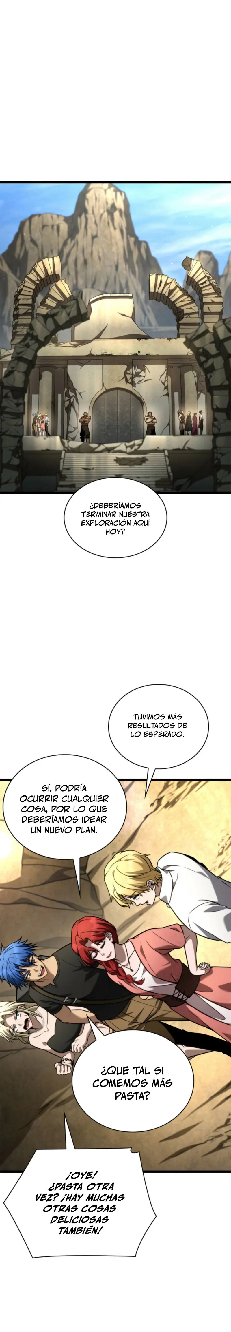Mago infinito Capitulo 123 página 30