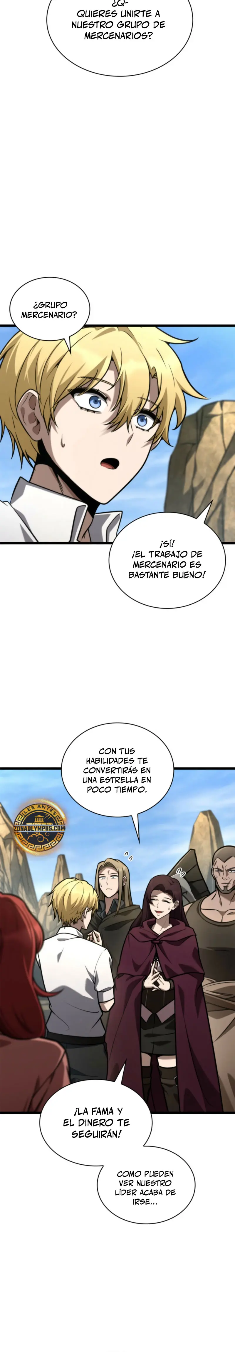 Mago infinito Capitulo 123 página 32