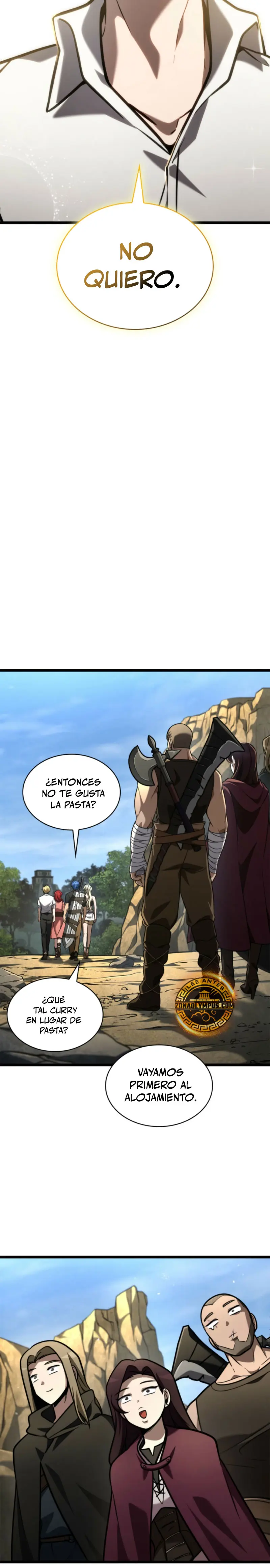 Mago infinito Capitulo 123 página 34